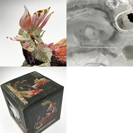  CAPCOM カプコンフィギュアビルダー クリエイターズモデル モンスターハンター 泡狐竜 タマミツネ