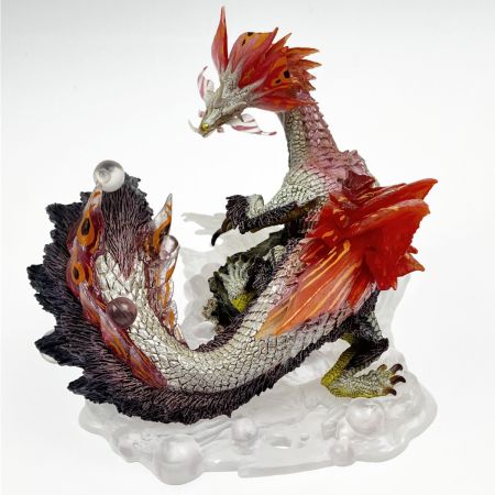  CAPCOM カプコンフィギュアビルダー クリエイターズモデル モンスターハンター 泡狐竜 タマミツネ 怒り