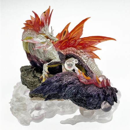  CAPCOM カプコンフィギュアビルダー クリエイターズモデル モンスターハンター 泡狐竜 タマミツネ 怒り