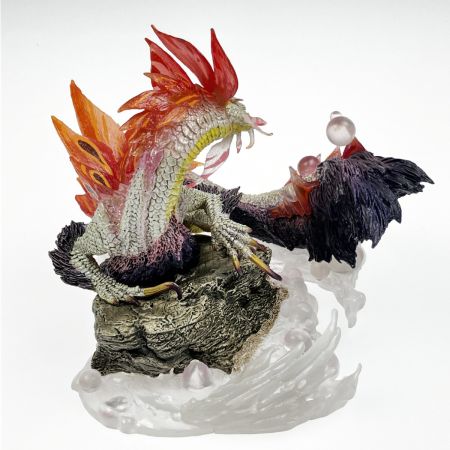  CAPCOM カプコンフィギュアビルダー クリエイターズモデル モンスターハンター 泡狐竜 タマミツネ 怒り