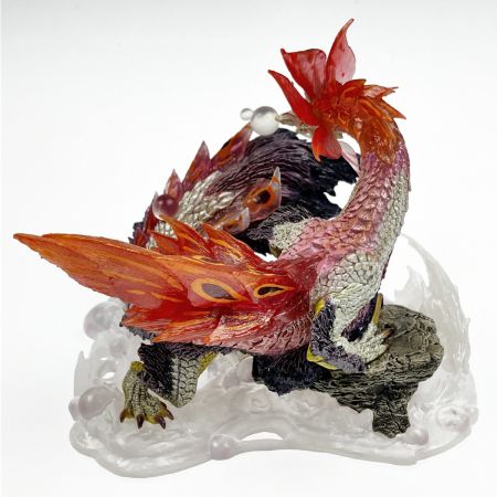  CAPCOM カプコンフィギュアビルダー クリエイターズモデル モンスターハンター 泡狐竜 タマミツネ 怒り