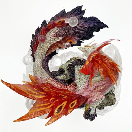  CAPCOM カプコンフィギュアビルダー クリエイターズモデル モンスターハンター 泡狐竜 タマミツネ 怒り