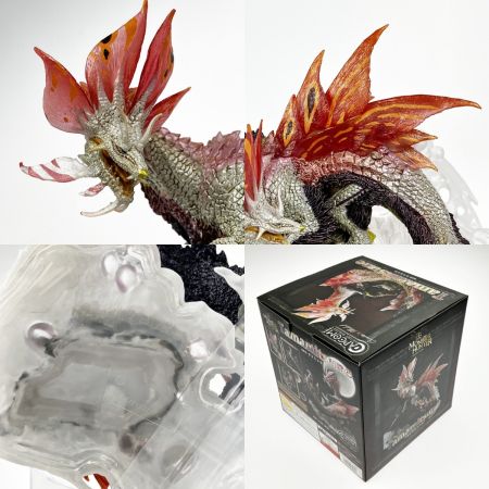  CAPCOM カプコンフィギュアビルダー クリエイターズモデル モンスターハンター 泡狐竜 タマミツネ 怒り