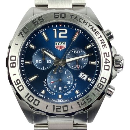  TAG HEUER タグホイヤー フォーミュラ1 クロノグラフ クォーツ CAZ101K