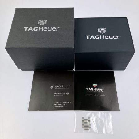  TAG HEUER タグホイヤー フォーミュラ1 クロノグラフ クォーツ CAZ101K