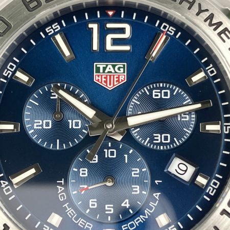  TAG HEUER タグホイヤー フォーミュラ1 クロノグラフ クォーツ CAZ101K