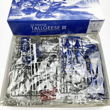  BANDAI バンダイ MG 1/100 トールギスIII 未組立品