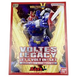 ▽▽ BANDAI バンダイ SMP ボルテスV レガシー レッツ・ボルトイン! セット 未組立品 Sランク