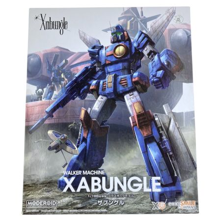  GOOD SMILE COMPANY MODEROID 1/100 ザブングル  未開封品