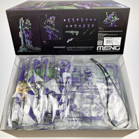  MENG Model(モンモデル) 人造人間エヴァンゲリオン初号機 Ver.1.5(多色成型版)  未組立品 箱ダメージ有