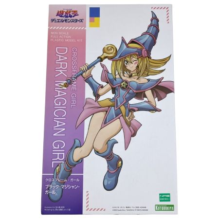  KOTOBUKIYA コトブキヤ クロスフレーム・ガール 遊戯王デュエルモンスターズ ブラック・マジシャン・ガール 未組立品