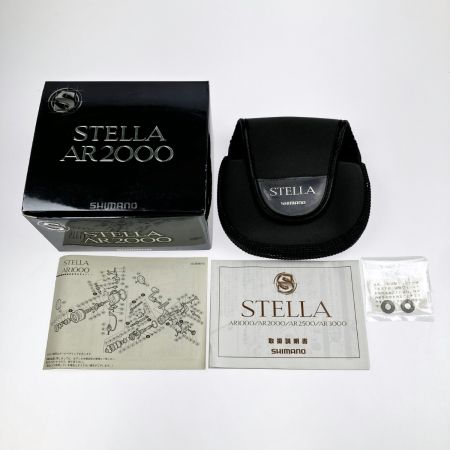 SHIMANO シマノ 01ステラ AR2000