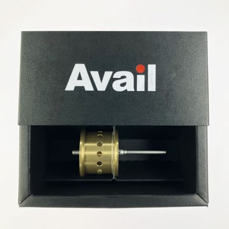  avail 23カルカッタコンクエストBFS用 マイクロキャストスプール 23CNQ16R シャンパンゴールド