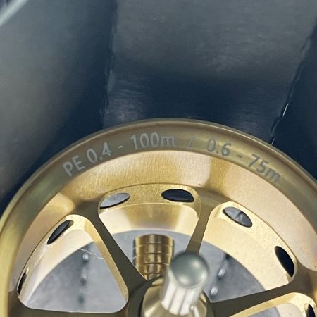  avail 23カルカッタコンクエストBFS用 マイクロキャストスプール 23CNQ16R シャンパンゴールド