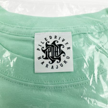   PILEDRIVER HARAJUKU パイルドライバー Tシャツ ライムグリーン Lサイズ 未開封品