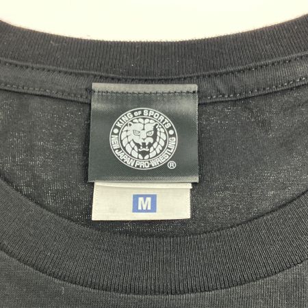   新日本プロレスリング  鷹木信吾「飛龍乗雲」Tシャツ 黒 Mサイズ 開封未使用品