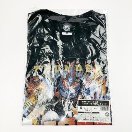   新日本プロレスリング  獣神サンダー・ライガーLIGER THE FINAL Tシャツ Sサイズ 未開封品