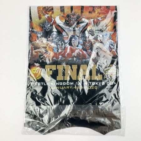   新日本プロレスリング  獣神サンダー・ライガーLIGER THE FINAL Tシャツ Sサイズ 未開封品