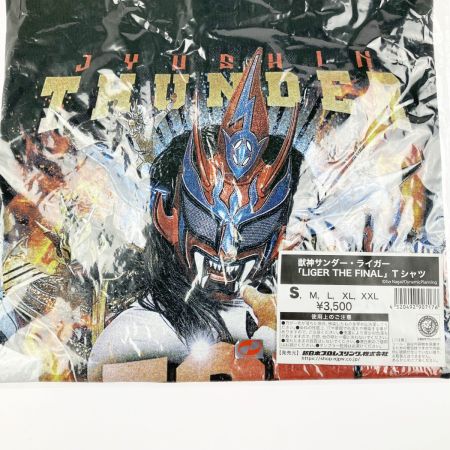   新日本プロレスリング  獣神サンダー・ライガーLIGER THE FINAL Tシャツ Sサイズ 未開封品