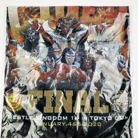   新日本プロレスリング  獣神サンダー・ライガーLIGER THE FINAL Tシャツ Sサイズ 未開封品