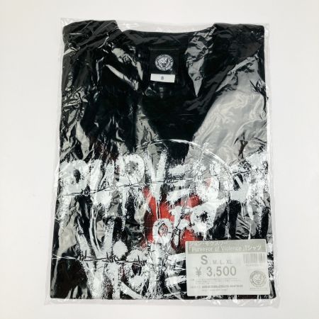   新日本プロレスリング ジョン・モクスリーPurveyor of Violence Tシャツ Sサイズ  未開封品