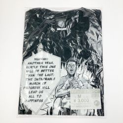 ▽▽  新日本プロレスリング ザック・セイバーJr. イラストTシャツ 黒 Sサイズ 未開封品 Nランク