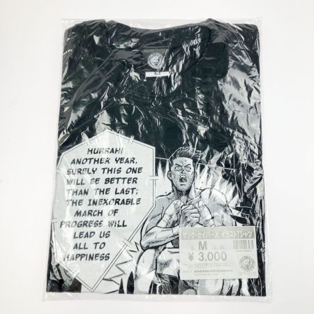   新日本プロレスリング ザック・セイバーJr. イラストTシャツ 黒 Sサイズ 未開封品