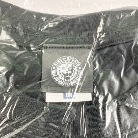   新日本プロレスリング ザック・セイバーJr. イラストTシャツ 黒 Sサイズ 未開封品