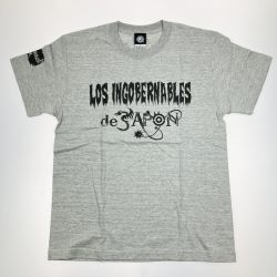 ▽▽  新日本プロレスリング KING of SPORTS Tシャツ Mサイズ ライトグレー 開封未使用品 Sランク