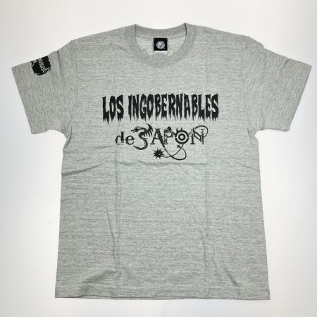   新日本プロレスリング KING of SPORTS Tシャツ Mサイズ ライトグレー 開封未使用品