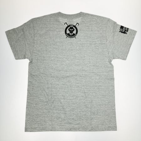   新日本プロレスリング KING of SPORTS Tシャツ Mサイズ ライトグレー 開封未使用品