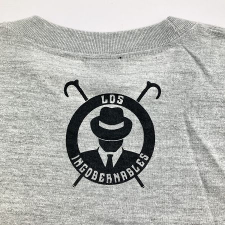   新日本プロレスリング KING of SPORTS Tシャツ Mサイズ ライトグレー 開封未使用品