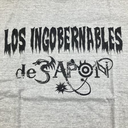   新日本プロレスリング KING of SPORTS Tシャツ Mサイズ ライトグレー 開封未使用品