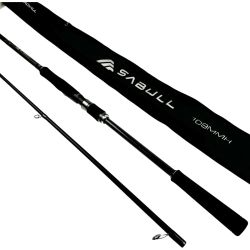 ▽▽ JACKALL ジャッカル ルアーロッド サブル   SB-109MMH ソフトケース付 Aランク