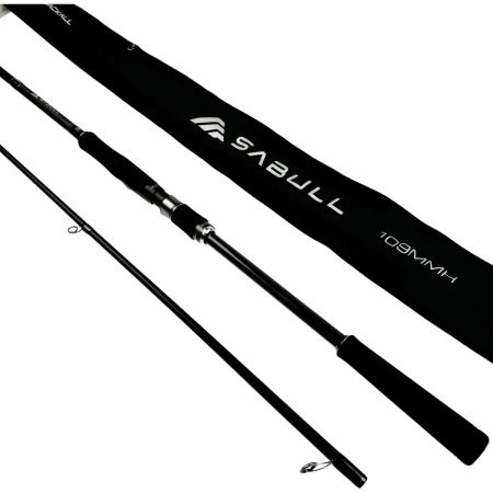  JACKALL ジャッカル ルアーロッド サブル   SB-109MMH ソフトケース付