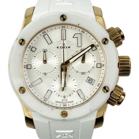  EDOX クロノオフショア1 クロノレディ 10225-37RB-BIR