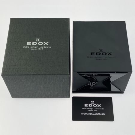  EDOX クロノオフショア1 クロノレディ 10225-37RB-BIR