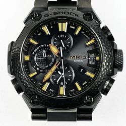 ▽▽ CASIO カシオ G-SHOCK MR-G チタン 鎚起 MRG-G2000HB-1AJR ブラック Aランク