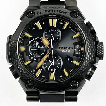  CASIO カシオ G-SHOCK MR-G チタン 鎚起 MRG-G2000HB-1AJR ブラック