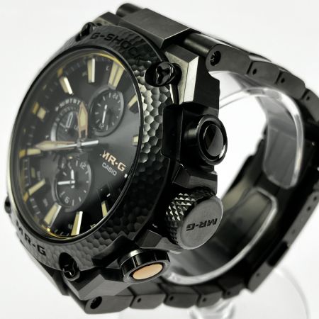  CASIO カシオ G-SHOCK MR-G チタン 鎚起 MRG-G2000HB-1AJR ブラック