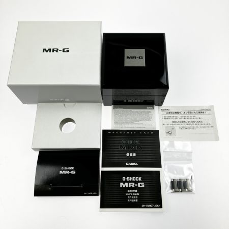  CASIO カシオ G-SHOCK MR-G チタン 鎚起 MRG-G2000HB-1AJR ブラック