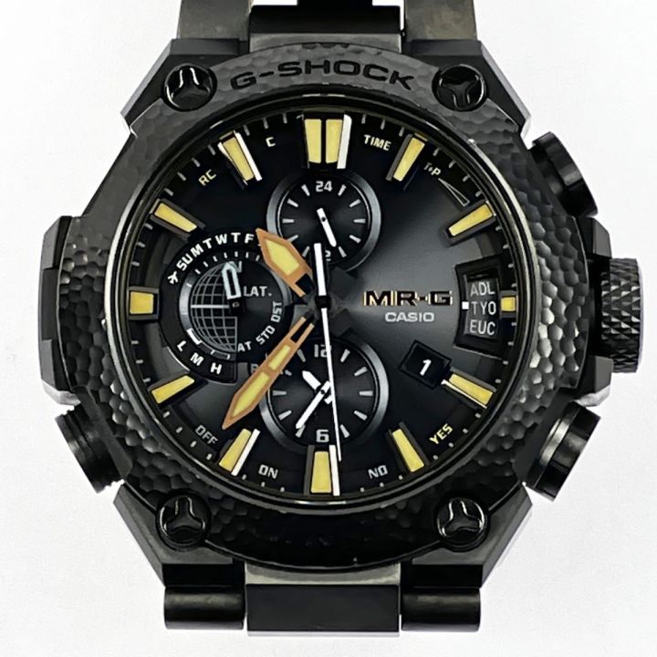CASIO カシオ G-SHOCK MR-G チタン 鎚起 MRG-G2000HB-1AJR ブラック