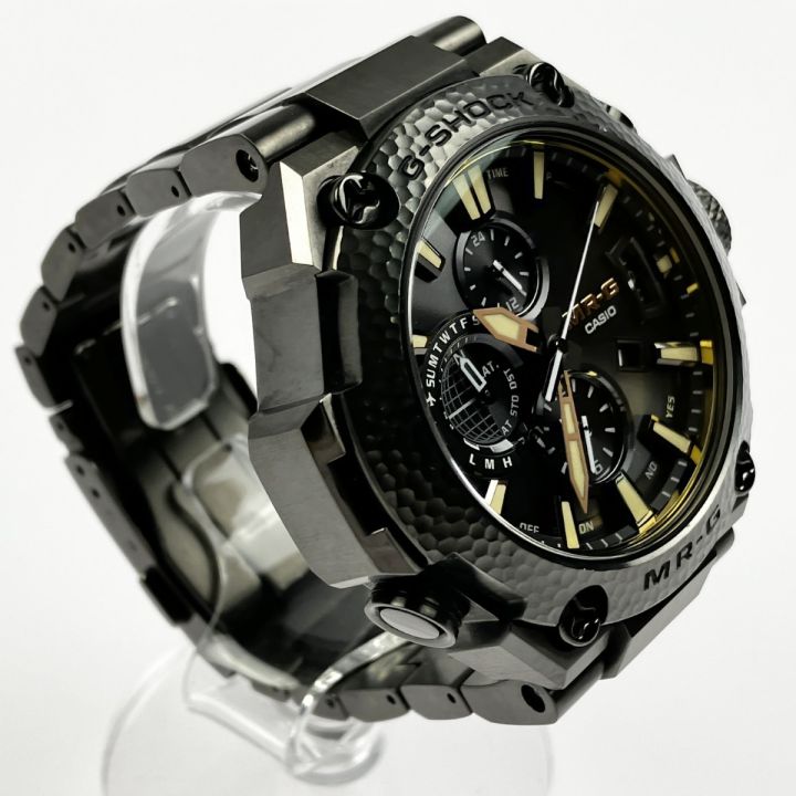 CASIO カシオ G-SHOCK MR-G チタン 鎚起 MRG-G2000HB-1AJR ブラック