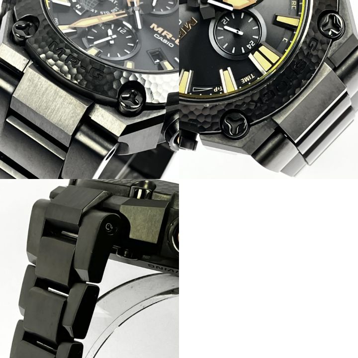 CASIO カシオ G-SHOCK MR-G チタン 鎚起 MRG-G2000HB-1AJR ブラック