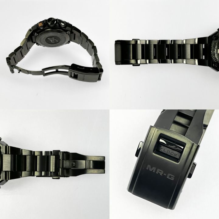 G-SHOCK チタン　3382 稼動品中古 箱、コマ、取説付属 CASIO カシオ G-SHOCK MR-G チタン 鎚起 MRG-G2000HB-1AJR ブラック