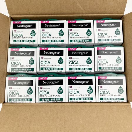   Neutrogena ニュートロジーナ CICA 高保湿クリーム 200g 1ケース 12個入り 未開封品