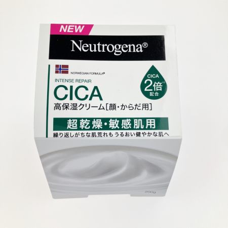   Neutrogena ニュートロジーナ CICA 高保湿クリーム 200g 1ケース 12個入り 未開封品