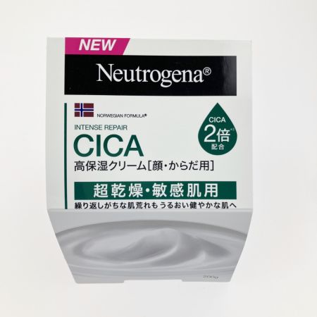   Neutrogena ニュートロジーナ CICA 高保湿クリーム 200g 1ケース 12個入り 未開封品