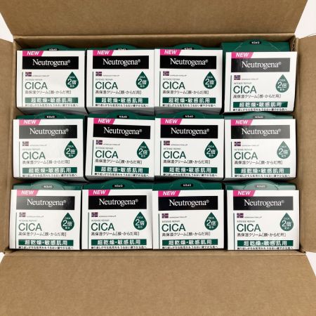   Neutrogena ニュートロジーナ CICA 高保湿クリーム 200g 1ケース 12個入り 未開封品