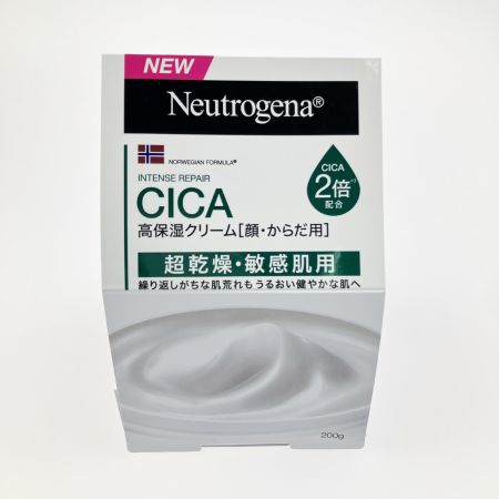   Neutrogena ニュートロジーナ CICA 高保湿クリーム 200g 1ケース 12個入り 未開封品